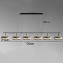 Axyaa Nordic Chandeliers Dining Room Pendant Light Ceiling Lamps Indoor Lighting