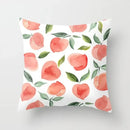 Axyaa Geometric Pink Pillowcase for Stylish Home Decor