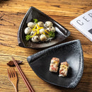 Axyaa Ceramic Art Sushi Fruit Plate Set: Internet Celebrity Snack Tableware
