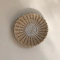 Axyaa Seaweed Straw Plate Wall Hanging - Handmade Scandinavian Nordic Style Decor