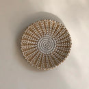 Axyaa Seaweed Straw Plate Wall Hanging - Handmade Scandinavian Nordic Style Decor