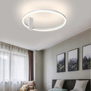 Axyaa LED Ring Ceiling Light Modern Minimalist Chandelier for Home Lighting