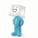 Axyaa Pleated LED USB Table Lamp - Creative Design for Bedroom Reading Lighting