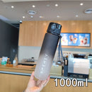 Axyaa Sports Water Bottle: Leak Proof, Colorful, Portable, and Fitness-Friendly