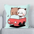 Axyaa Decorative Sofa Cushion Covers 45*45 cm - Set of 2