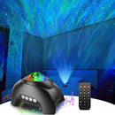 Axyaa Galaxy Star Projector LED Night Light with Bluetooth Speaker & Remote Control