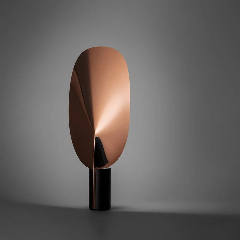 Axyaa Metal Office Desk Lamp Minimalist Eye Protection Study Bedside Night Light