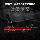 Axyaa LED Rear Bumper Lights for Toyota Corolla Altis 2019-2022 - Dynamic Turn Signal
