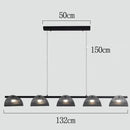 Axyaa Modern Pendant Chandelier for Indoor Dining Room Lighting