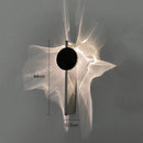 Axyaa Minimalist Water Ripple Wall Lamp for Living Room & Bedroom