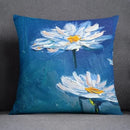 Axyaa Oil Painting Pattern Pillowcase for Car Ornaments, Office, Living Room Home