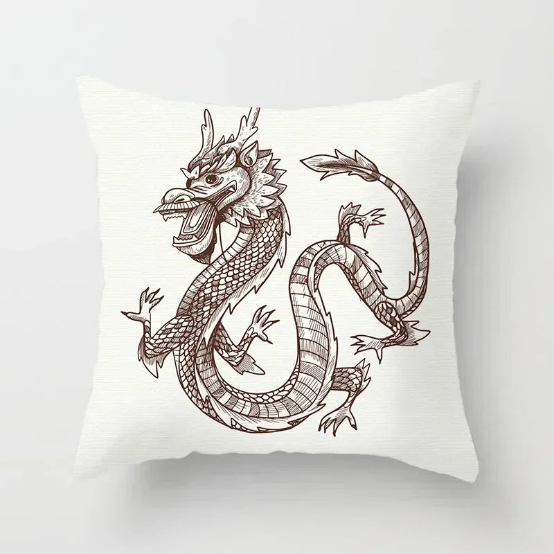 Axyaa Cartoon Animal Design Pillowcase 45*45cm