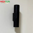 Axyaa Black Stone Wall Sconce Light with E27 Bulb