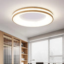 Axyaa Nordic Macaron Ceiling Lamp with Remote Dimming for Modern Home Lighting