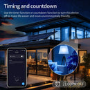 Axyaa Bluetooth LED Lamp Smart Life App Control E27 9W 15W 18W Colorful Light Bulb