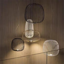 Axyaa Birdcage Pendant Light Foscarini Spokes 1/2 Light - Minimalist Design