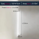 Axyaa Outdoor LED Wall Lamp for Yard Fence Balcony Gate Waterproof Garden Light