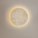 Axyaa Yellow Cave Stone LED Sconce: Nordic Minimalist Home Decor Wall Lights