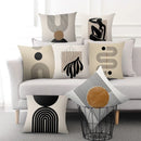 Axyaa Bird Pattern Cushion Cover - Home Decor Pillowcase for Sofa