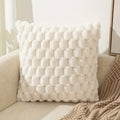 Axyaa Faux Fur Plush Pillow Cover for Sofa, Bed, Living Room