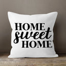 Axyaa LOVE Print Cushion Cover for Home Decor