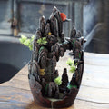 Axyaa Large Zen Backflow Incense Burner for Home Decoration & Relaxation