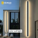 Axyaa Solar LED Outdoor Light Waterproof Garden Decoration Lamps for Balcony Courtyard Street Wall
