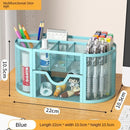 Axyaa Mesh Desk Organizer with 8 Compartments and 1 Drawer