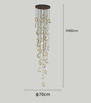 Axyaa Dining Room Chandelier Pendant Light Fixture Ceiling Lamp Elegant Indoor Lighting