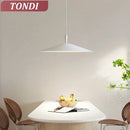 Axyaa Modern Designer White Pendant Lights for Dining Room Kitchen Chandelier
