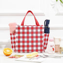 Axyaa Insulated Cooler Bag Lunch Box for Women Picnic Food Storage Lonchera