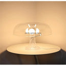 Axyaa Modern Designer Mushroom Table Lamp for Bedroom Living Room Decor