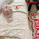 Axyaa Cool Silk Quilt - Lightweight Ice Silk Air Conditioner Quilt for Summer