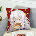 Axyaa Wandering Witch 40x40 Fall Pillow Cover - Home Decor & Cushion Cover