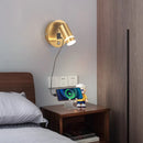 Axya Modern Metal Wall Lamp for Home Bedroom Decor LED Sconce Light