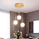 Axyaa Modern Pendant Chandelier for Indoor Dining Room and Living Room Lighting