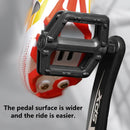Axyaa MTB Bike Ultralight Flat Pedals with Sturdy Steel Axle - Standard Size