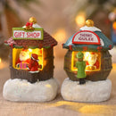 Axyaa Christmas House Light Decorations Kids Xmas Gift New Year 2024 Navidad Decor
