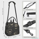 Axyaa Astrology Mystery Thermal Lunch Bag: Portable Insulated Food Container for Work