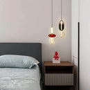 Axyaa Modern Designer Glass Chandelier for Living & Dining Decor