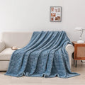 Axyaa Flannel Blanket: Soft & Cozy Throw for Home, Office, Travel & Camping