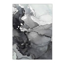 Pink Marble Abstract Canvas Painting Wall Art Print Home Decor by Axyaa