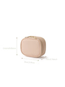 Axyaa LED Cosmetic Case with Lights and Mirror, USB Rechargeable & Detachable Mirror
