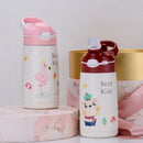 Axyaa Kids Duck Thermos Mug Stainless Steel Vacuum Flask Bottle