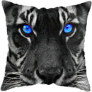 Wild Animals Lions Tigers Cushion Cover - Axyaa Luxury Home Decor