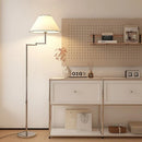 Axyaa Swing Arm Fabric Floor Lamp LED Nordic Minimalist for Home Interior