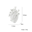 Anatomical Heart Vase Collectible Decor with Custom Engraving by Axyaa