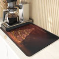 Axyaa Snowman Silicone Placemats for Festive Dining