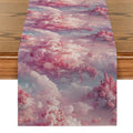 Axyaa Cloud Castle Table Runner - Kitchen & Party Dresser Decor