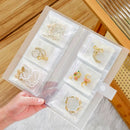 Axyaa Jewelry Storage Bag: Transparent, Dustproof, Anti-oxidation for Earrings & Hand Jewelry